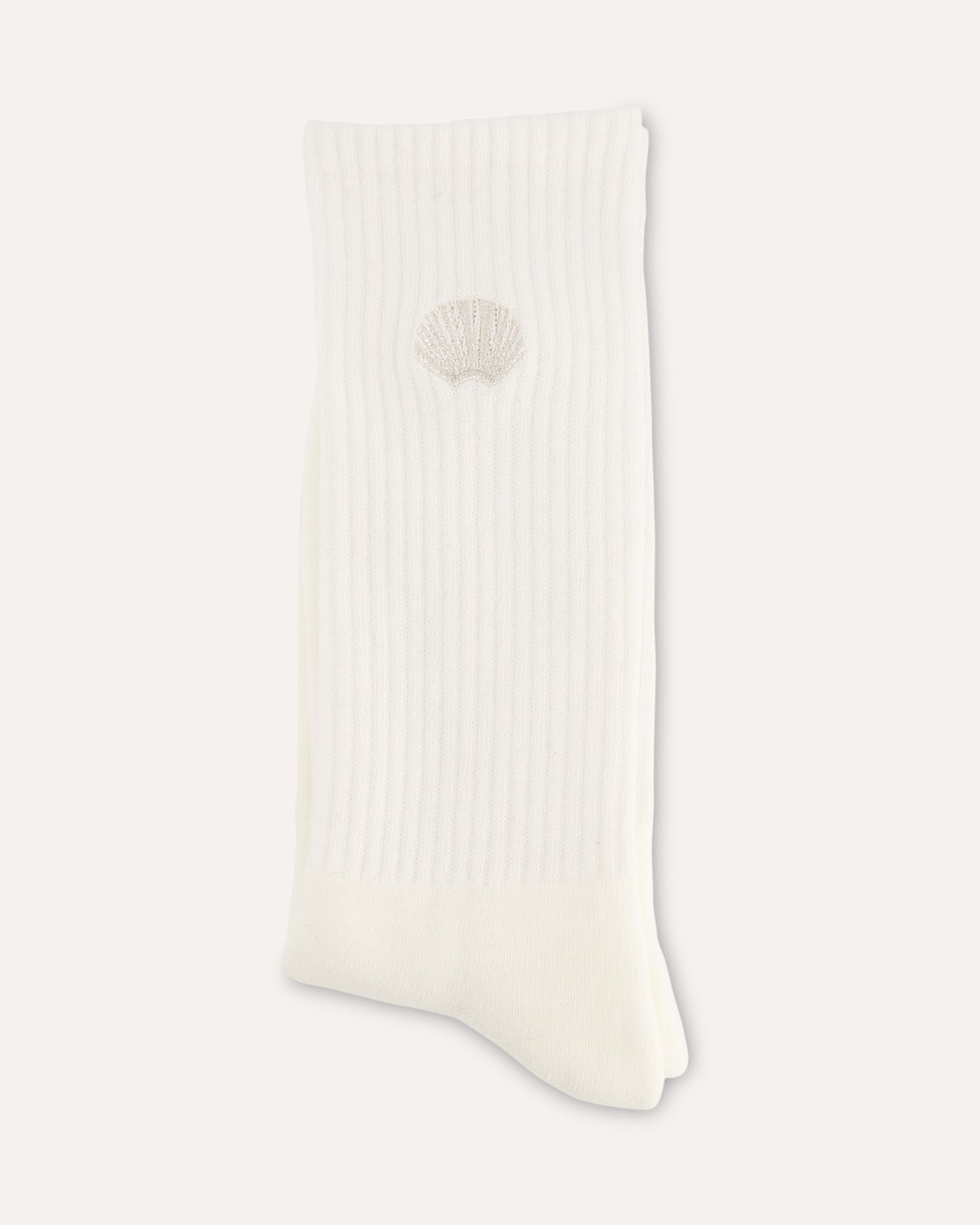 New Amsterdam Surf Association Embroidered Socks WIT 1