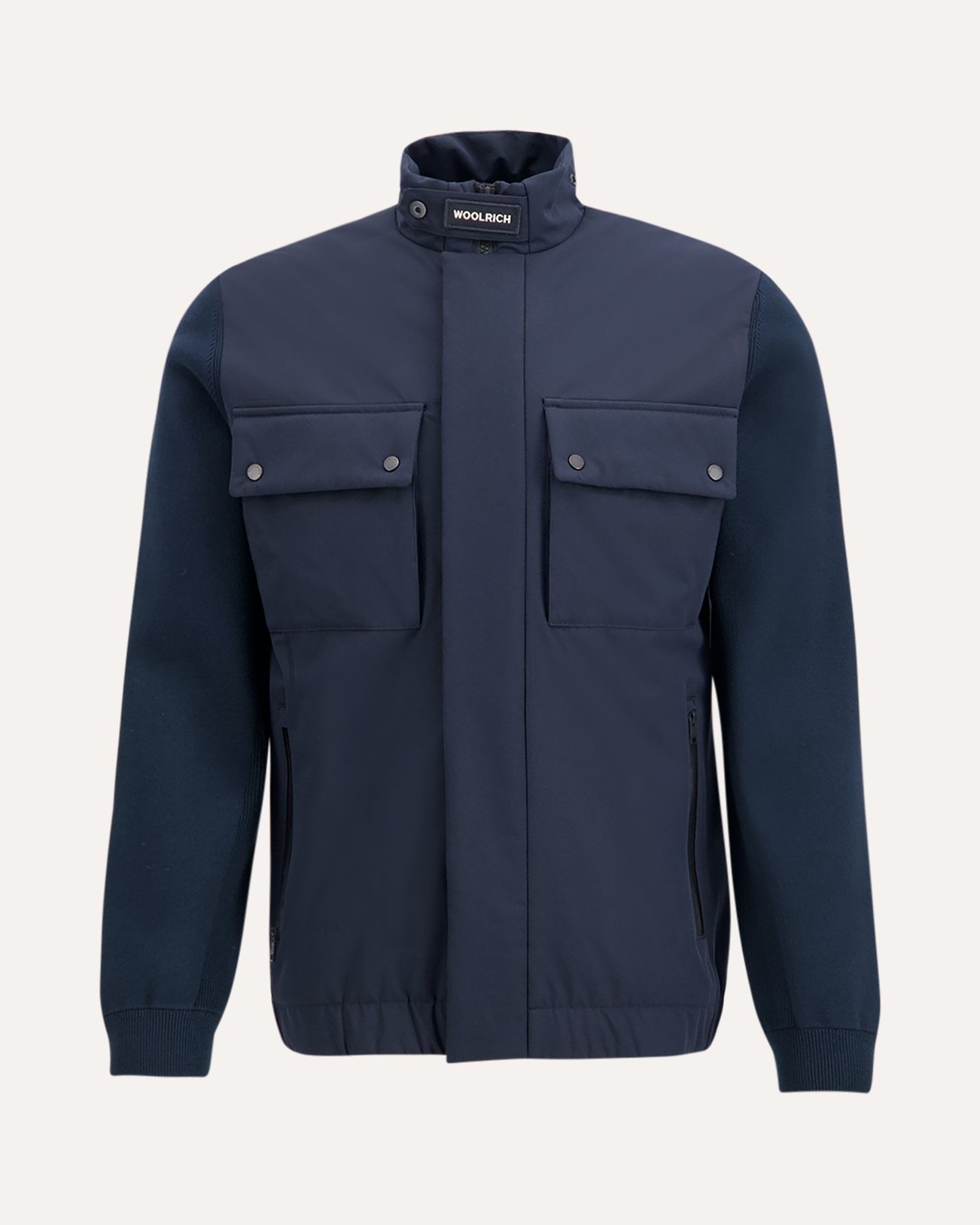 Woolrich Two Layers Hybrid DONKERBLAUW 1