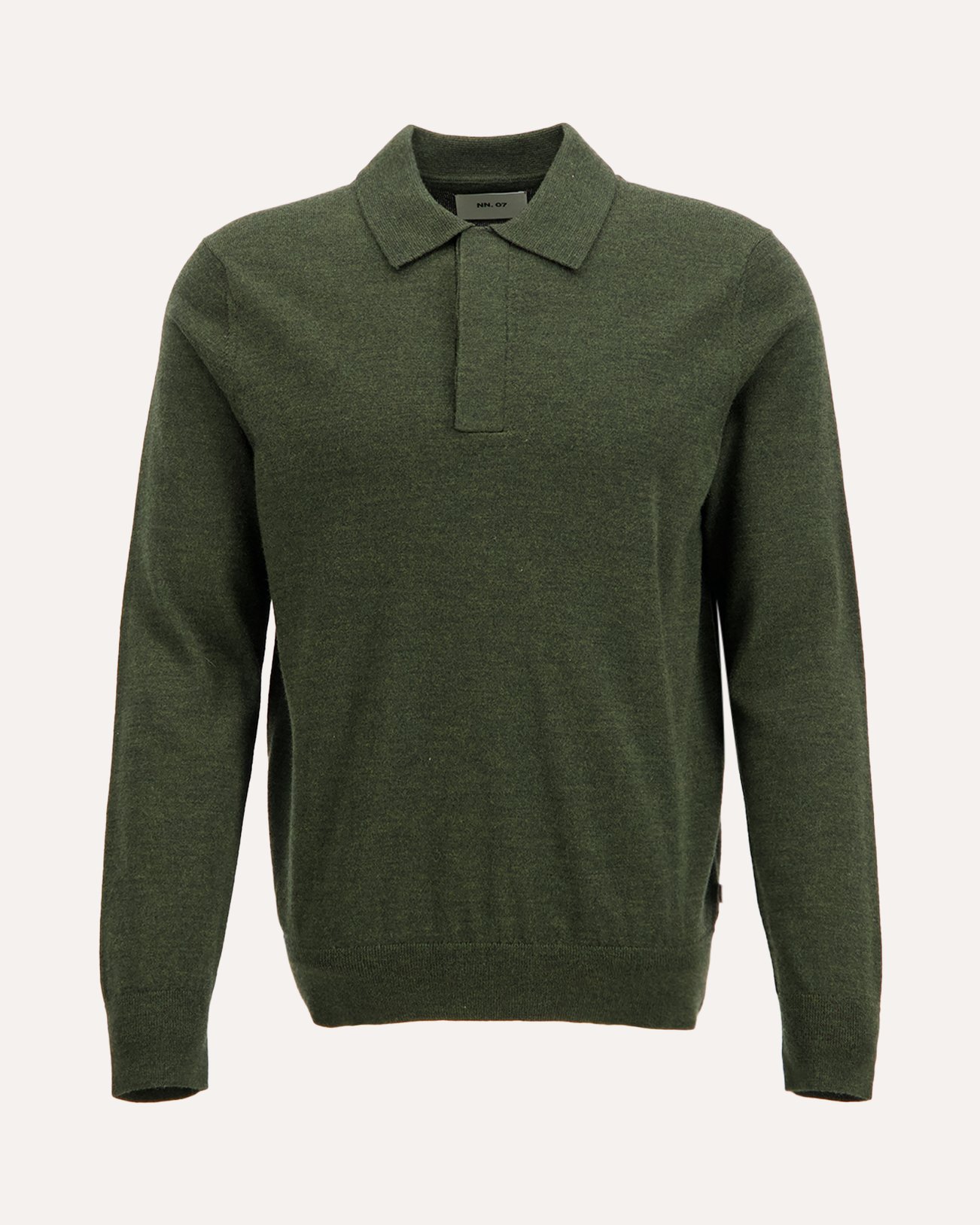 NN.07 Emerson Polo 6605 DONKERGROEN 1