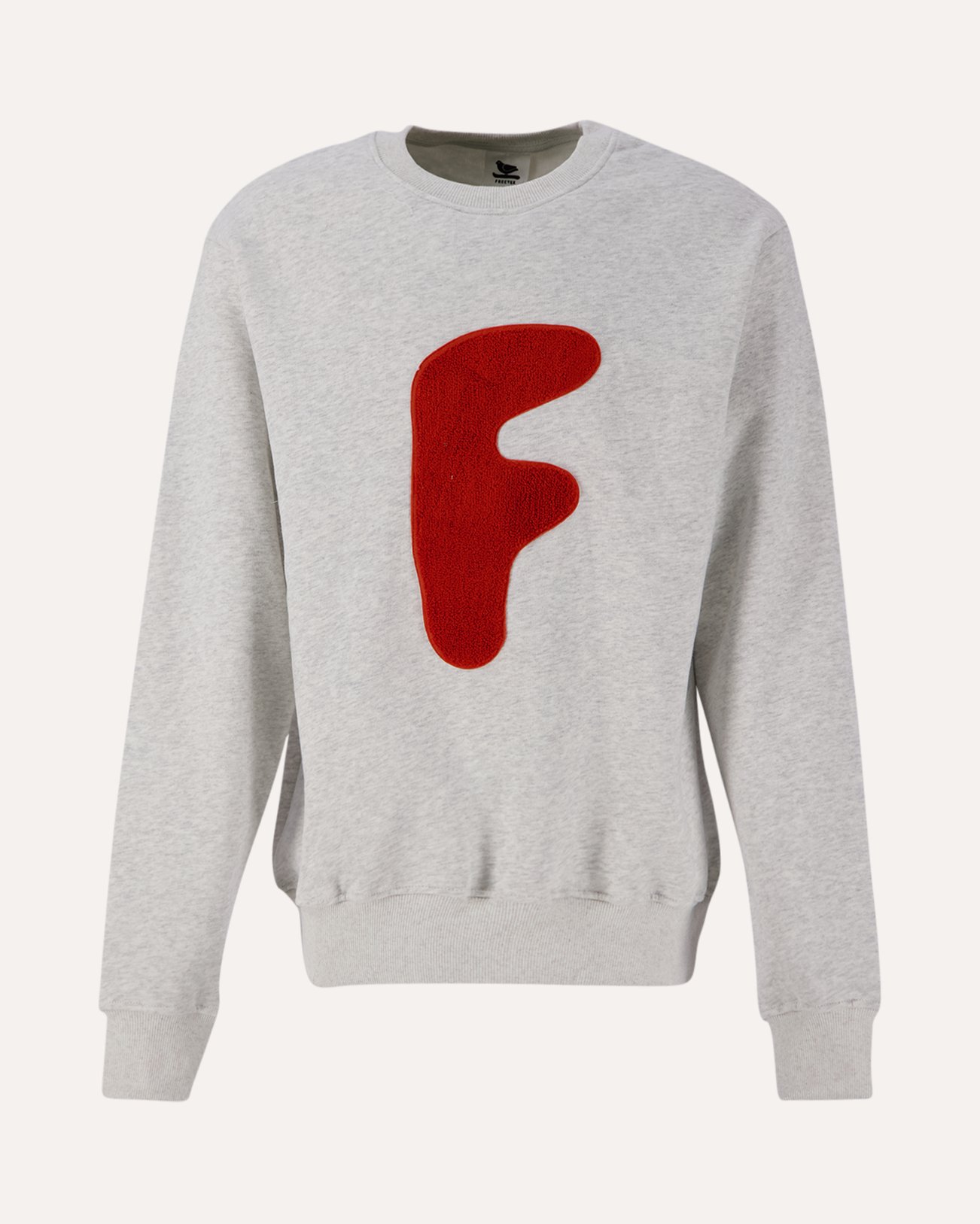 Freeter Pivot Crewneck GRIJS 1