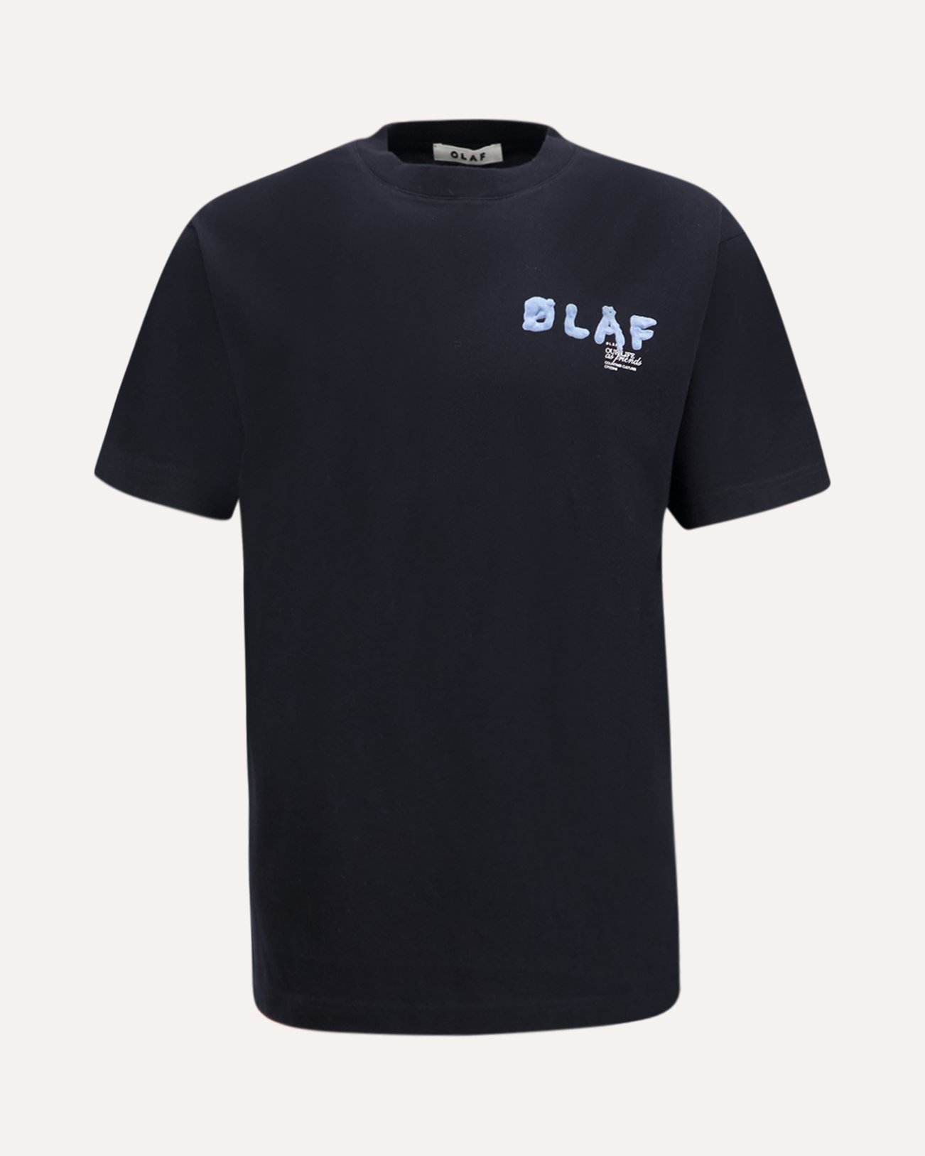 OLAF Paint Olaf Tee ZWART 1
