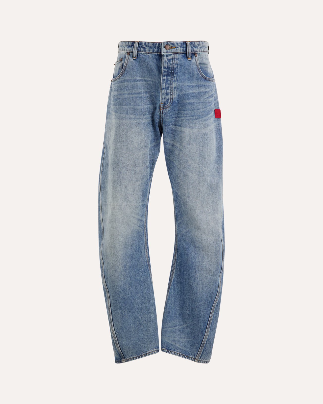 The New Originals Twisted Seam Jeans DENIM 1