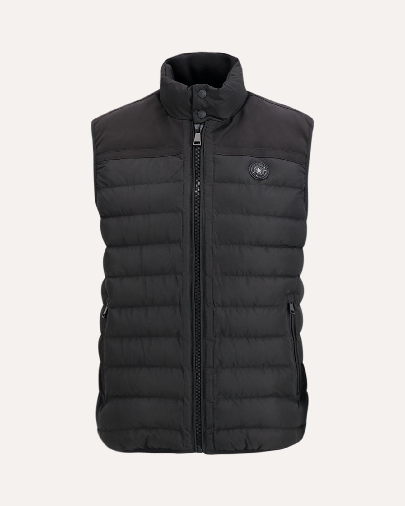 Airforce Padded Bodywarmer ZWART 1