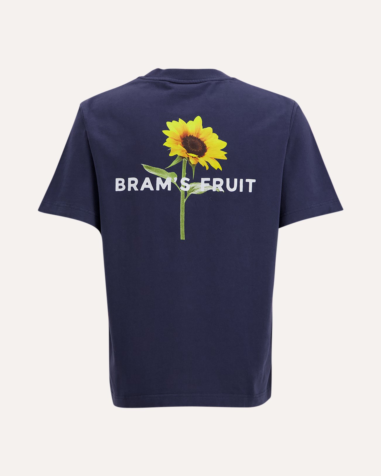 Brams Fruit Sunflower T-shirt DONKERBLAUW 1