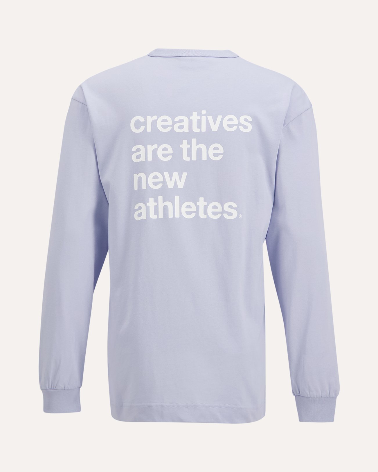 The New Originals Catna Longsleeve LICHTBLAUW 1