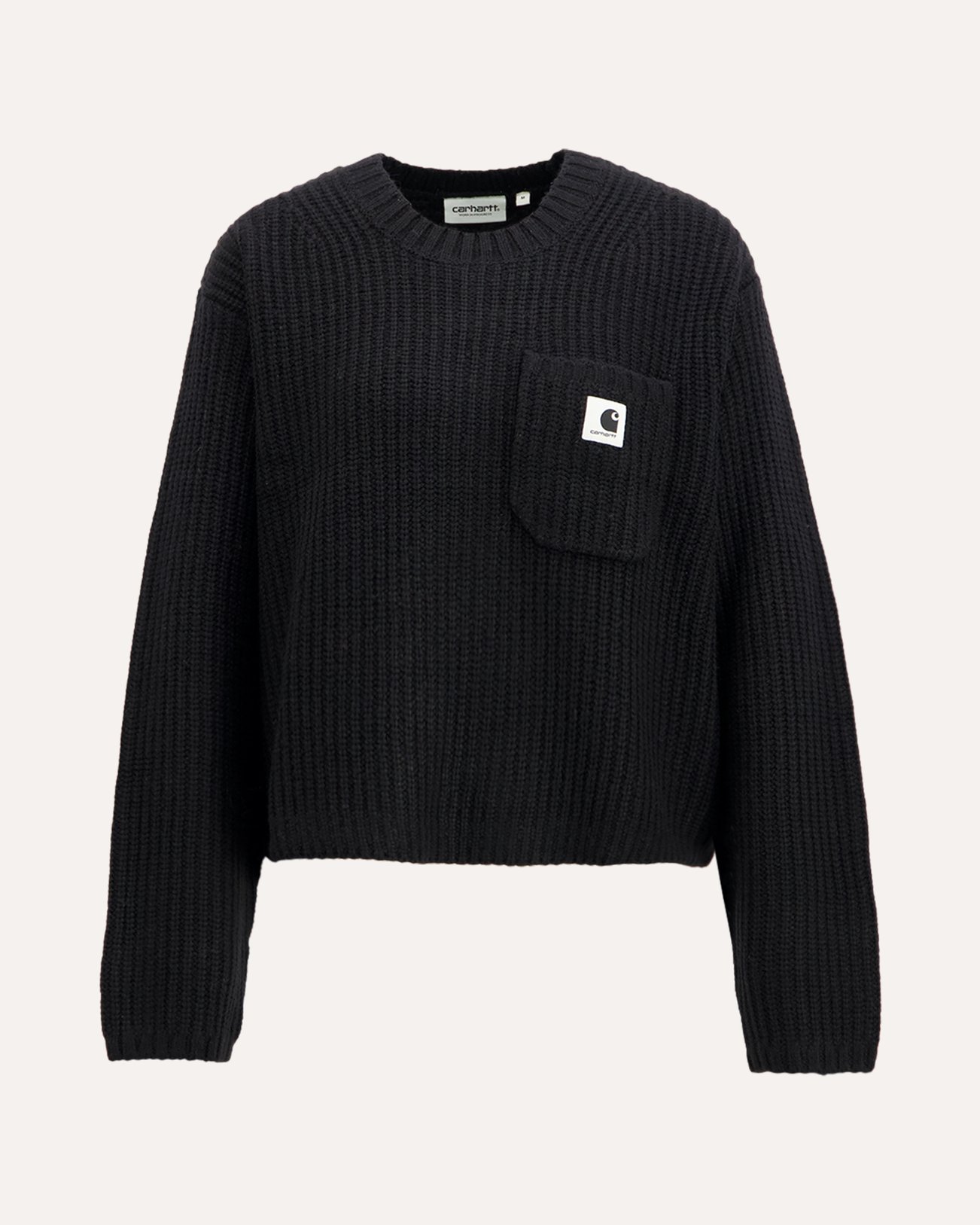 Carhartt WIP W' Mira Sweater ZWART 1