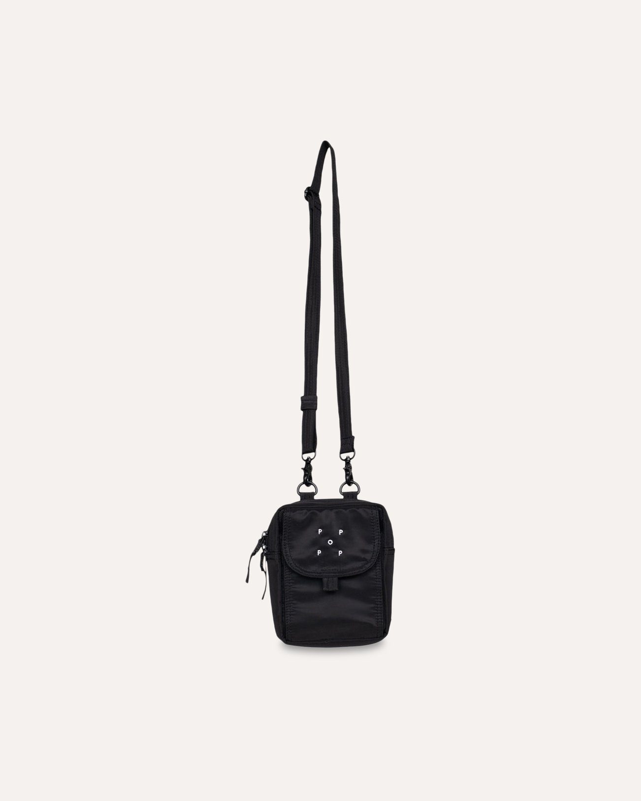 POP Trading Company Passport Pouch ZWART 1