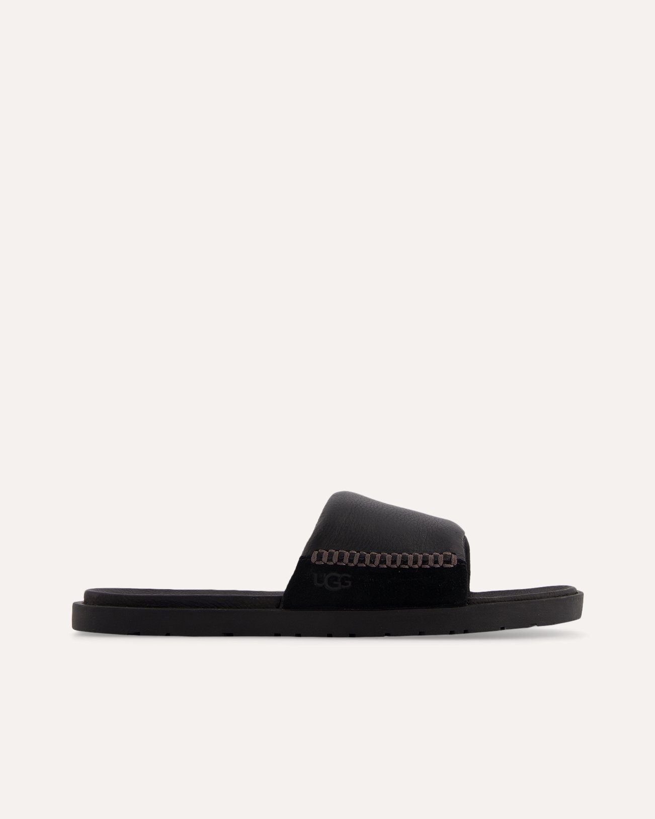 UGG M Seaside Ii Slide ZWART 1