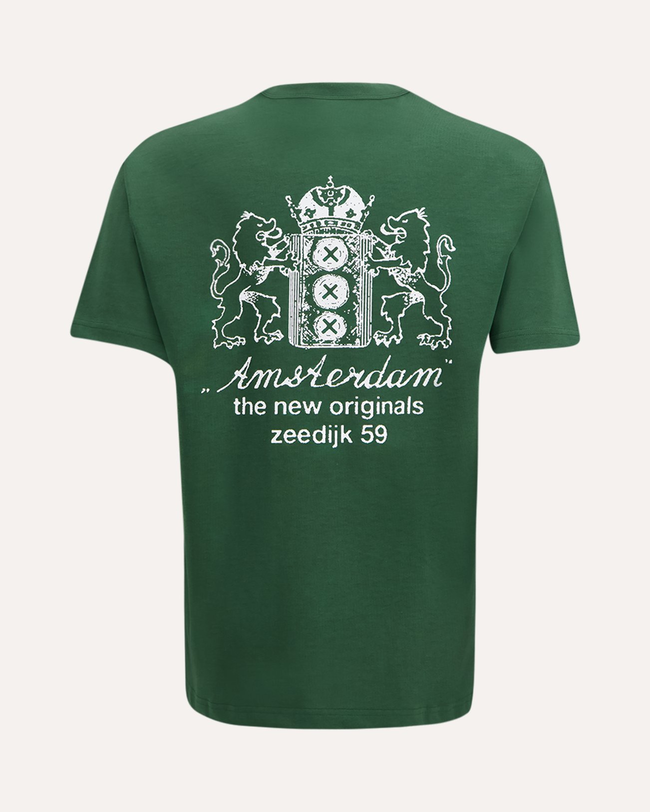The New Originals Lion Speaker Tee GROEN 1