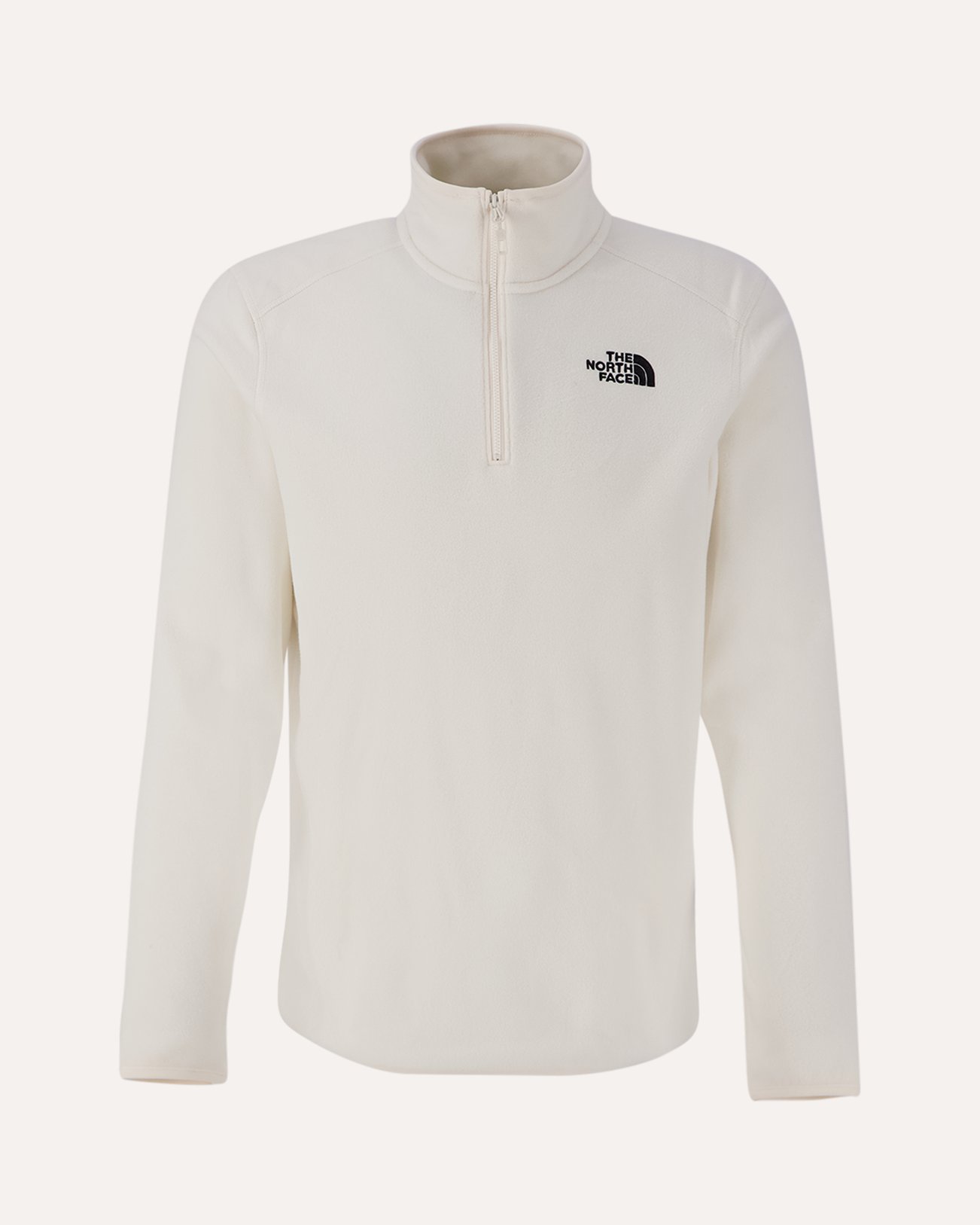 The North Face M 100 Glac 1/4 Zip BEIGE 1