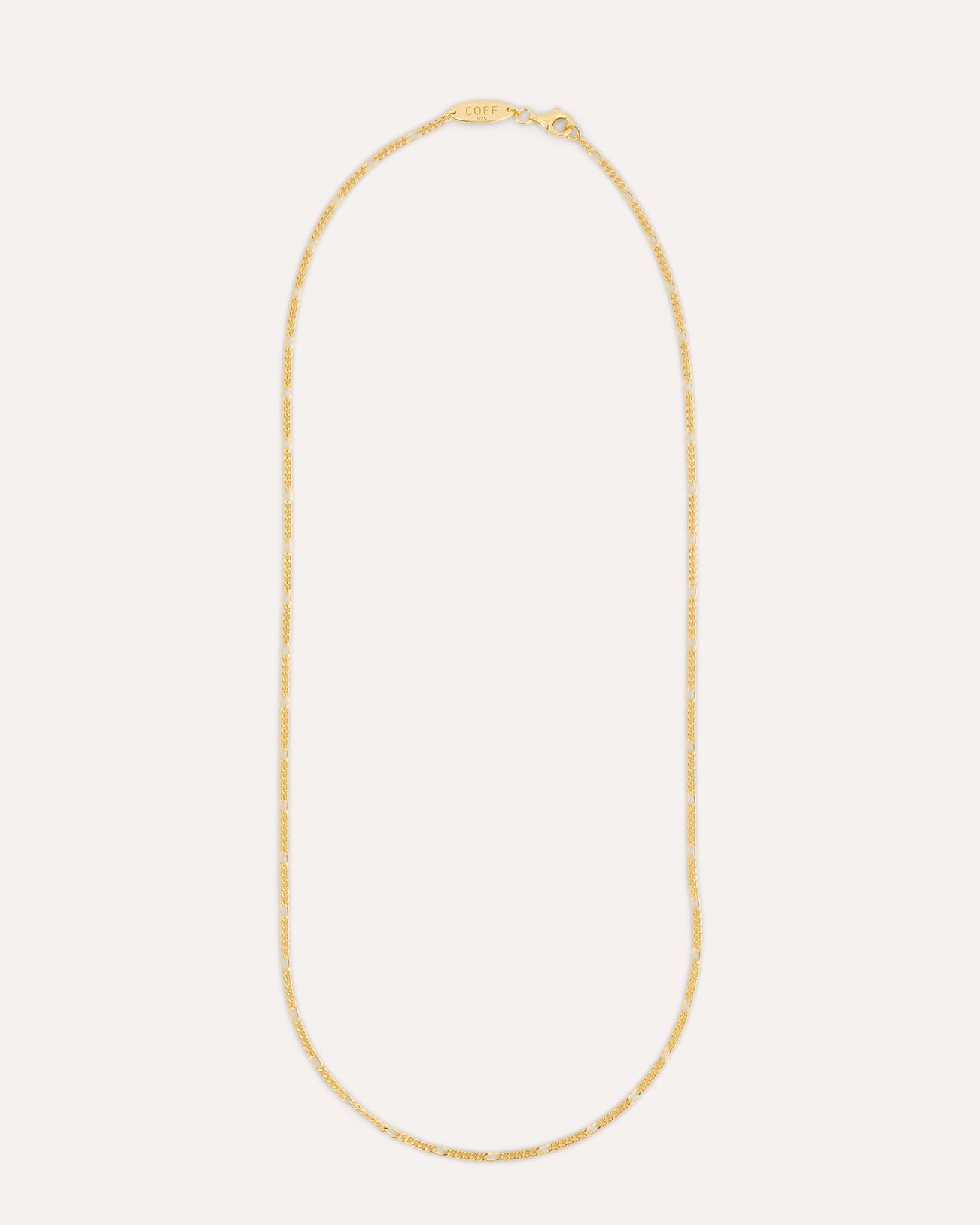 Coef Figaro Necklace GOUD 1