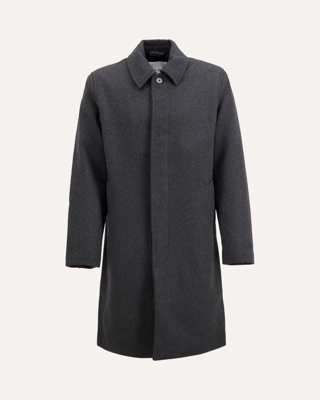 Samsøe Samsøe Salapo Coat 16186 ZWART 1