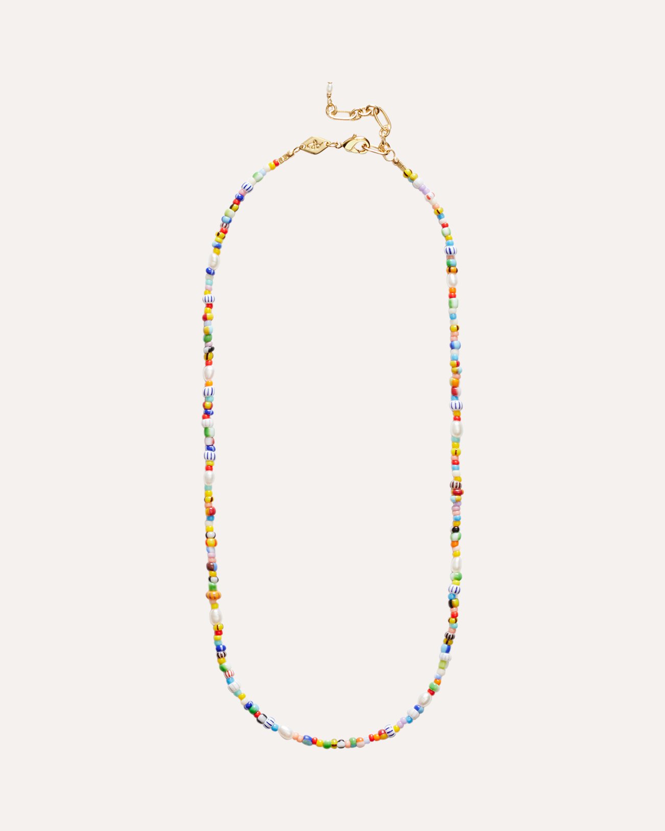 Anni Lu Petit Alaia Necklace GOUD 1