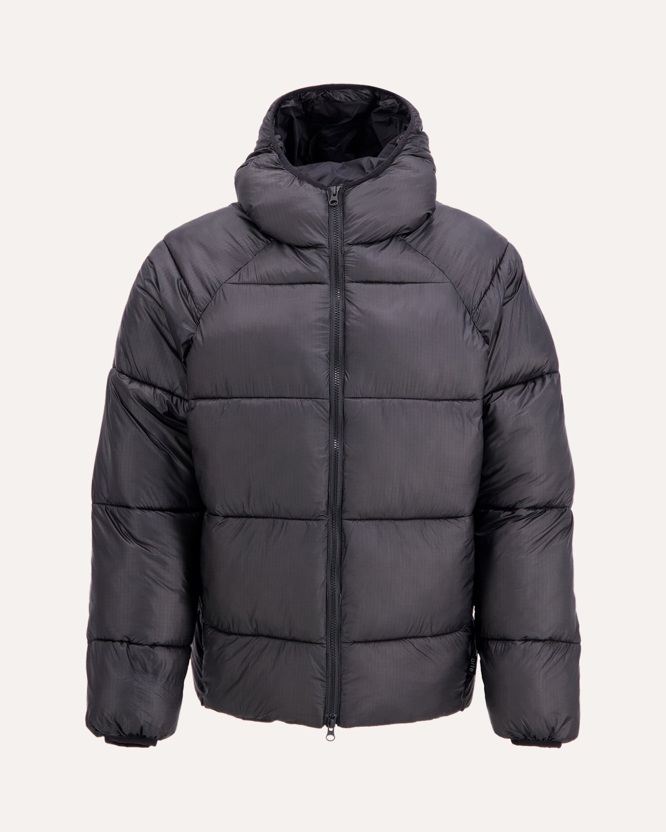 Arte Antwerp Ripstop Hooded Puffer ZWART 1