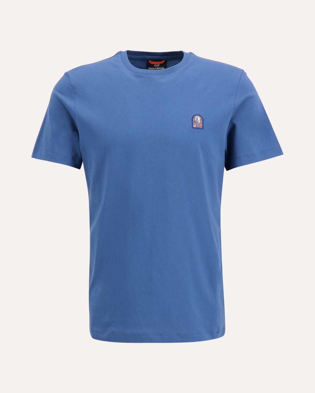 Parajumpers Patch Tee BLAUW 1