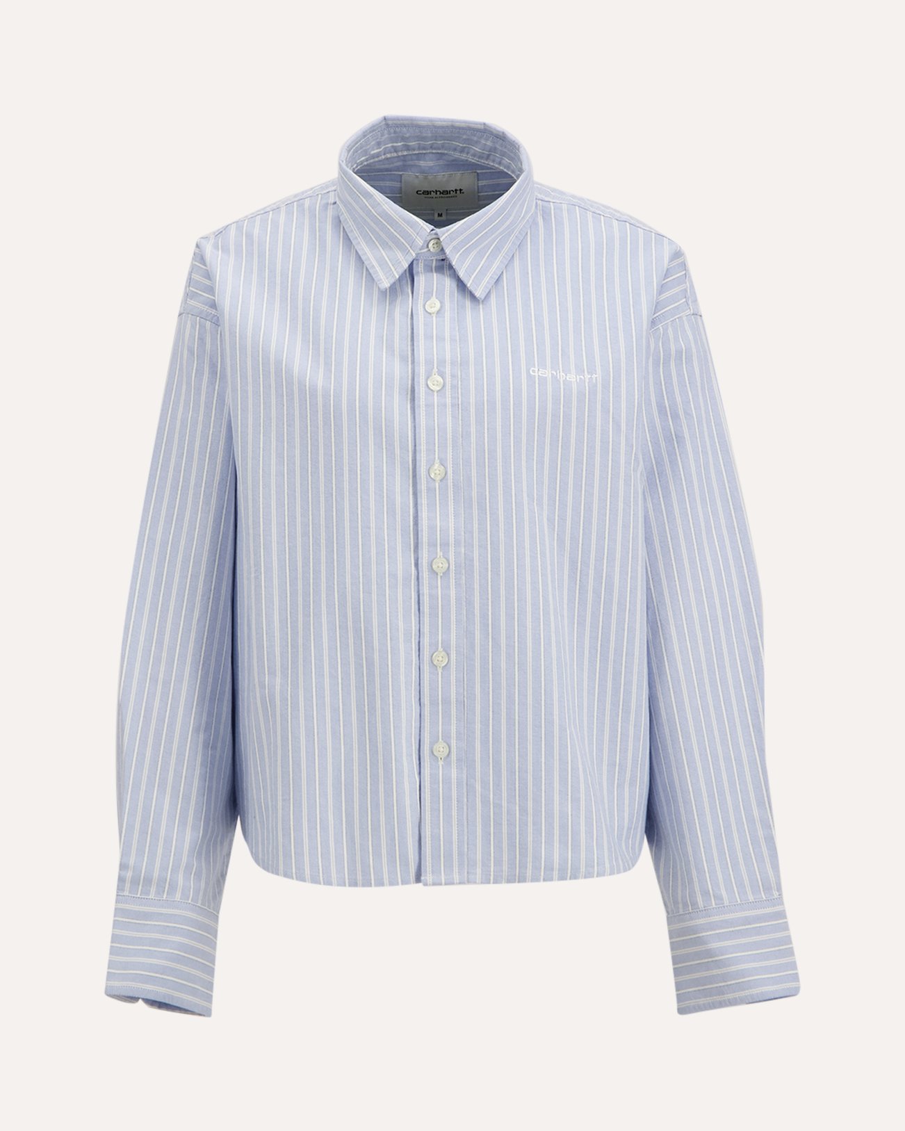 Carhartt W' L/S Kanan Shirt LICHTBLAUW 1