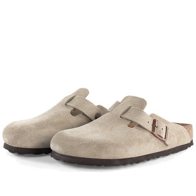 Birkenstock Boston TAUPE 0