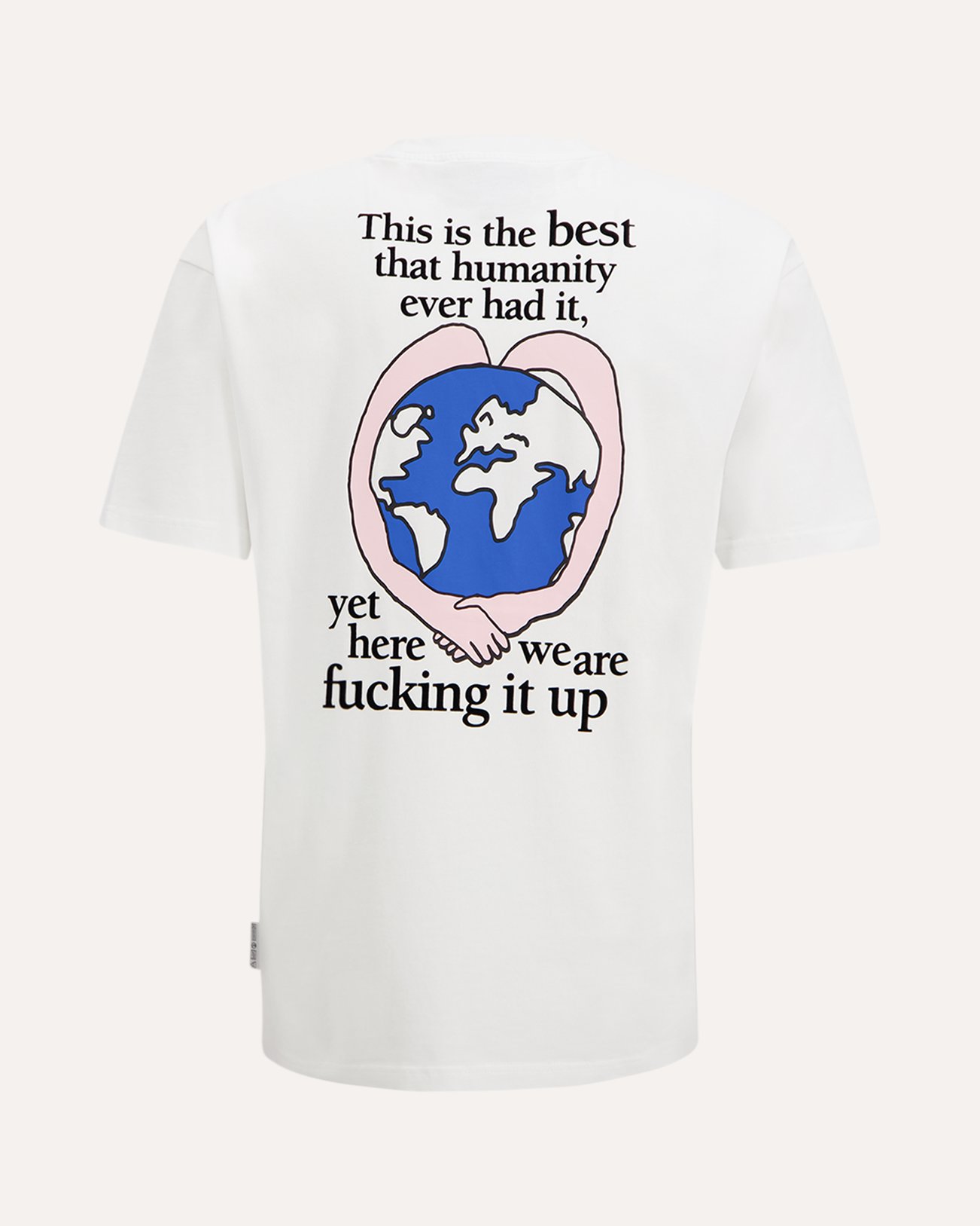 Hopeium This Is The Best Tee WIT 1