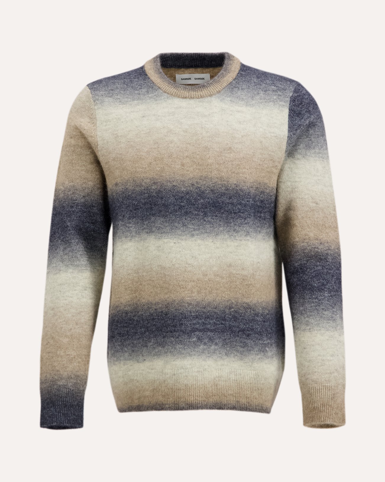 Samsøe Samsøe Aiden Crew Neck 15012 DONKERBLAUW 1