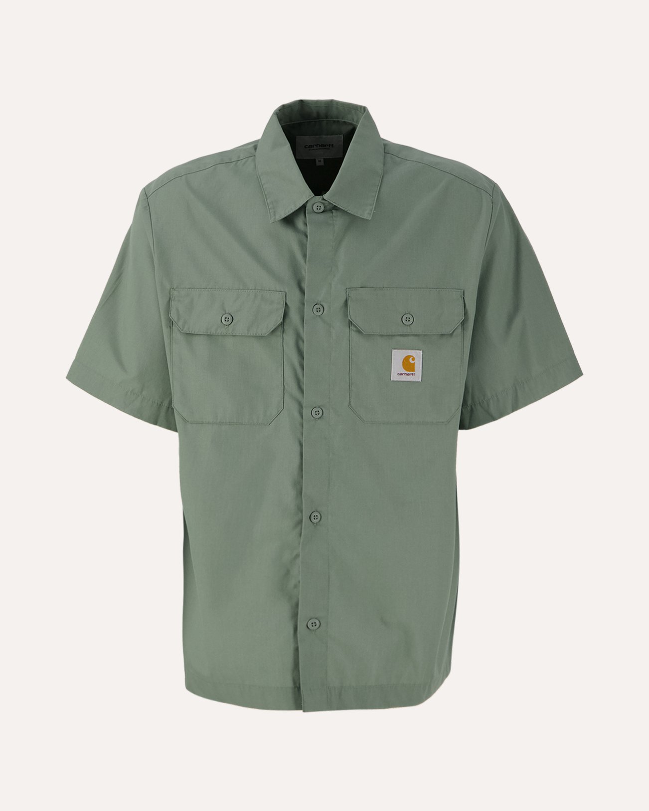 Carhartt WIP S/S Craft Shirt GROEN 1