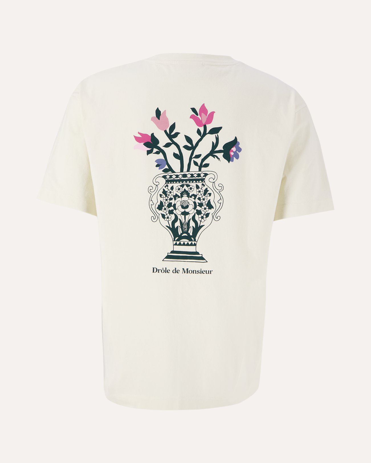 Drole de Monsieur Le T-Shirt Vase BEIGE 1