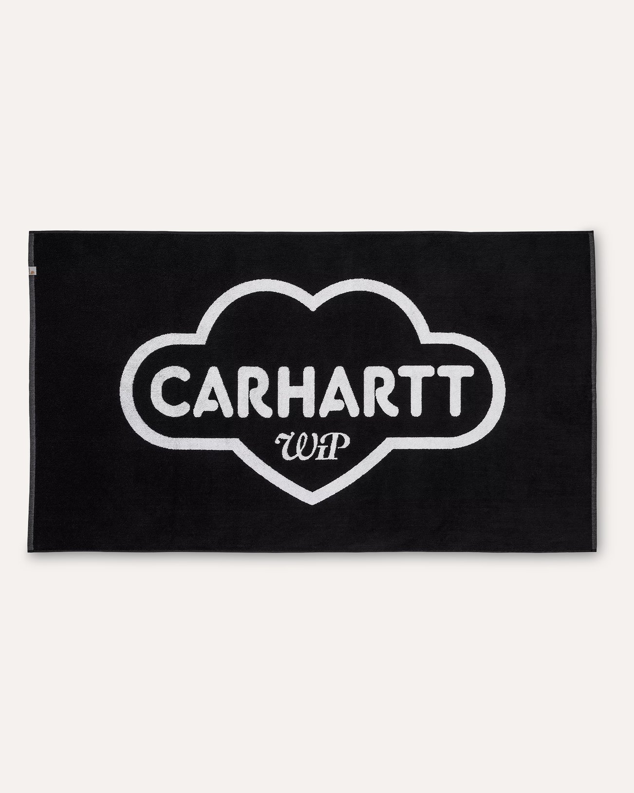 Carhartt Cloud Heart Towel ZWART 1