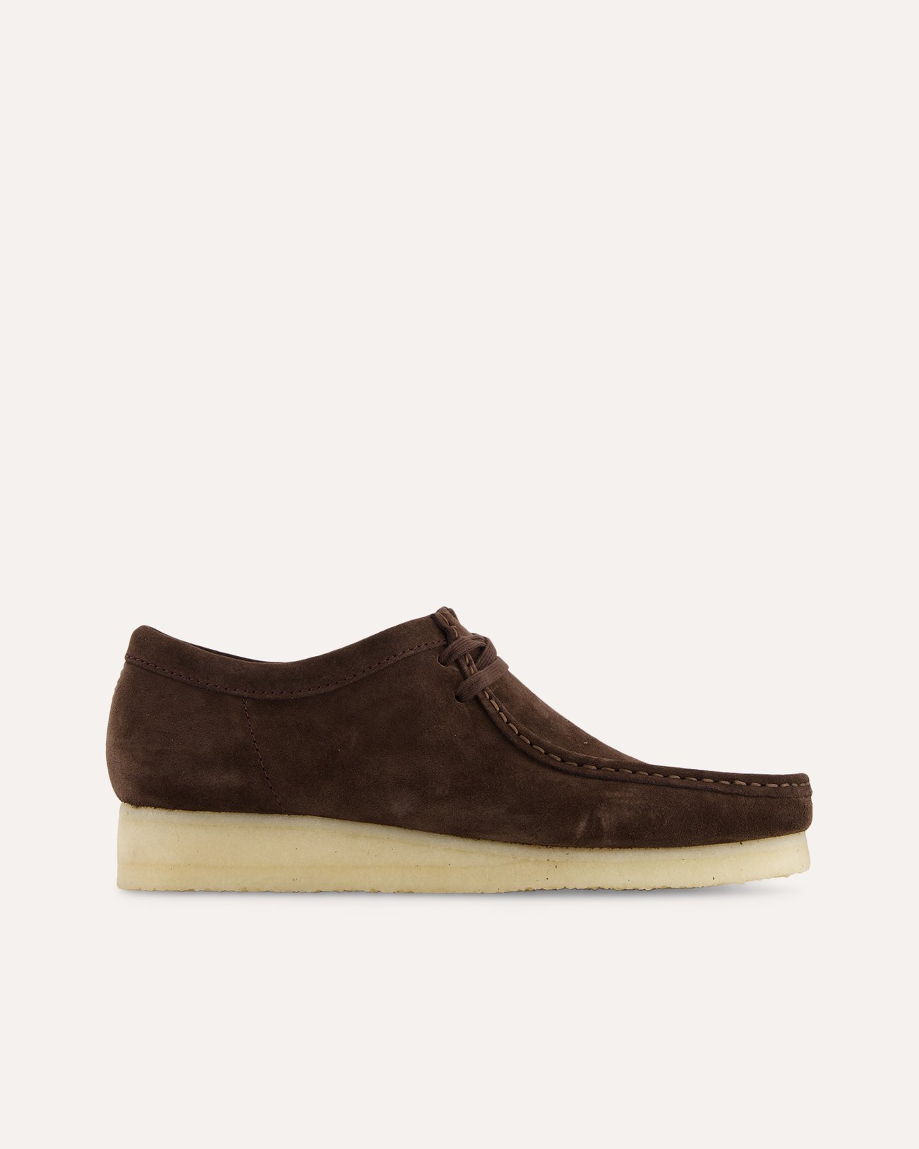 Clarks Wallabee DONKERBRUIN 1