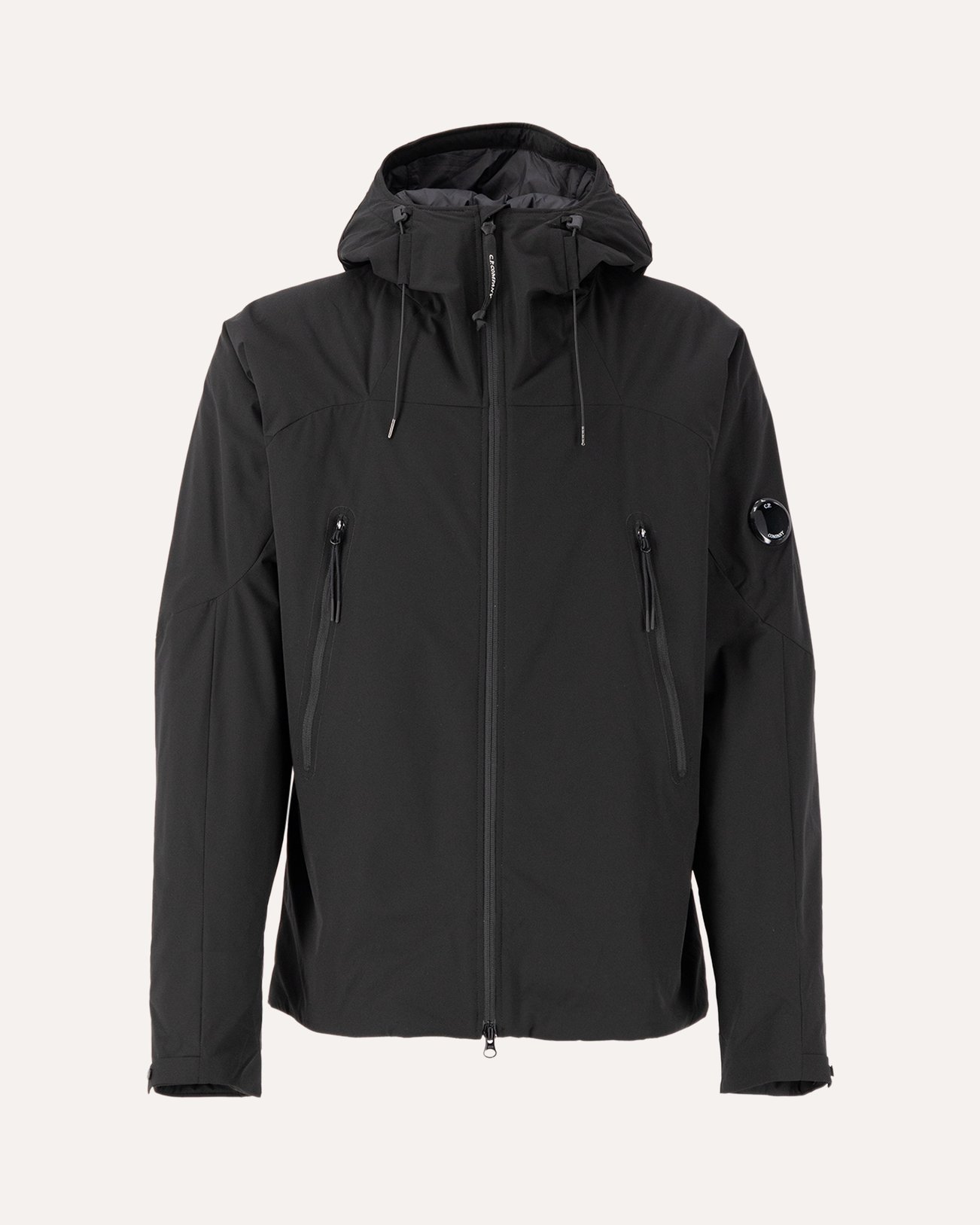 C.P. Company Pro-Tek Hooded Jacket BLACK 1