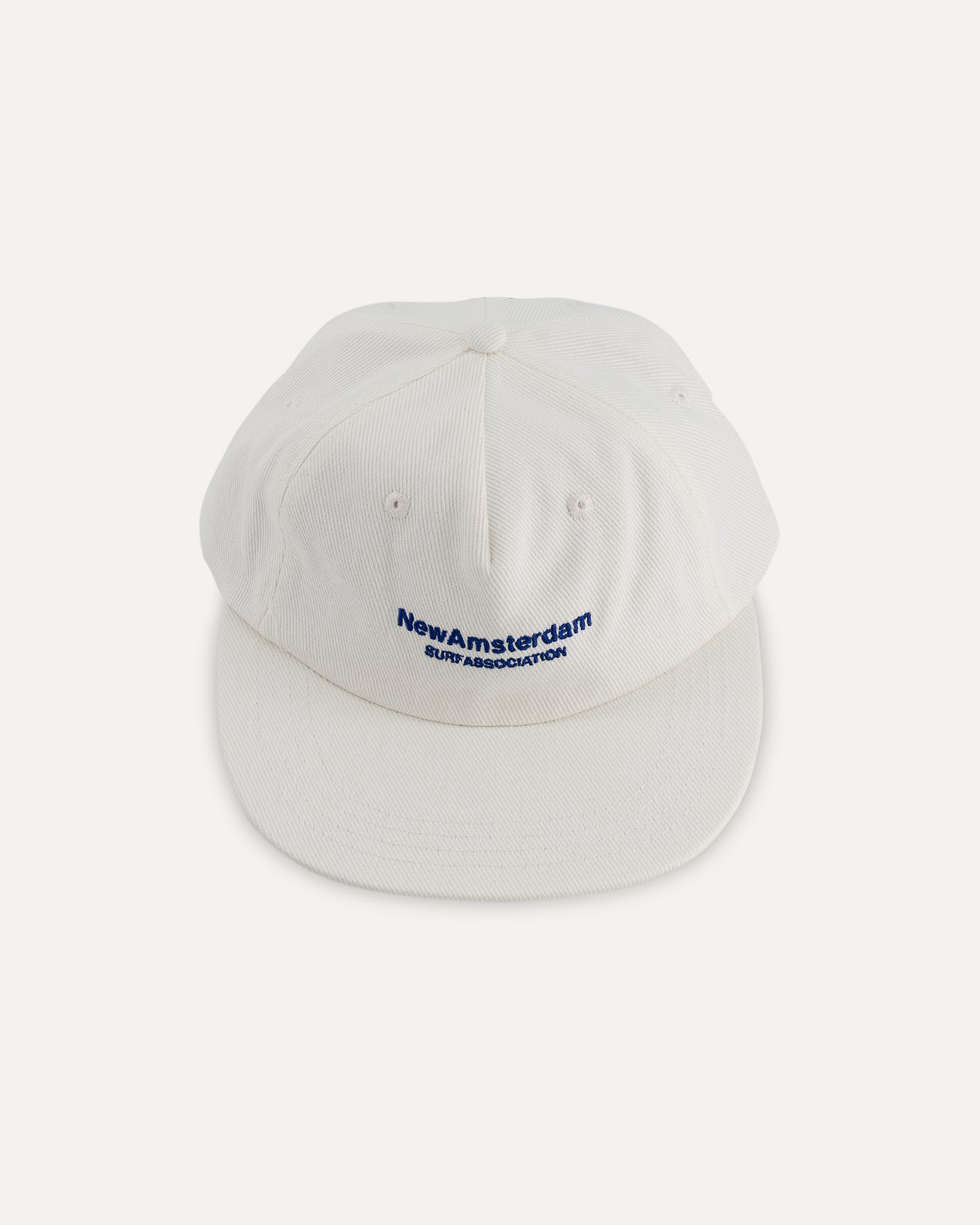 New Amsterdam Surf Association Name Cap White WIT 1