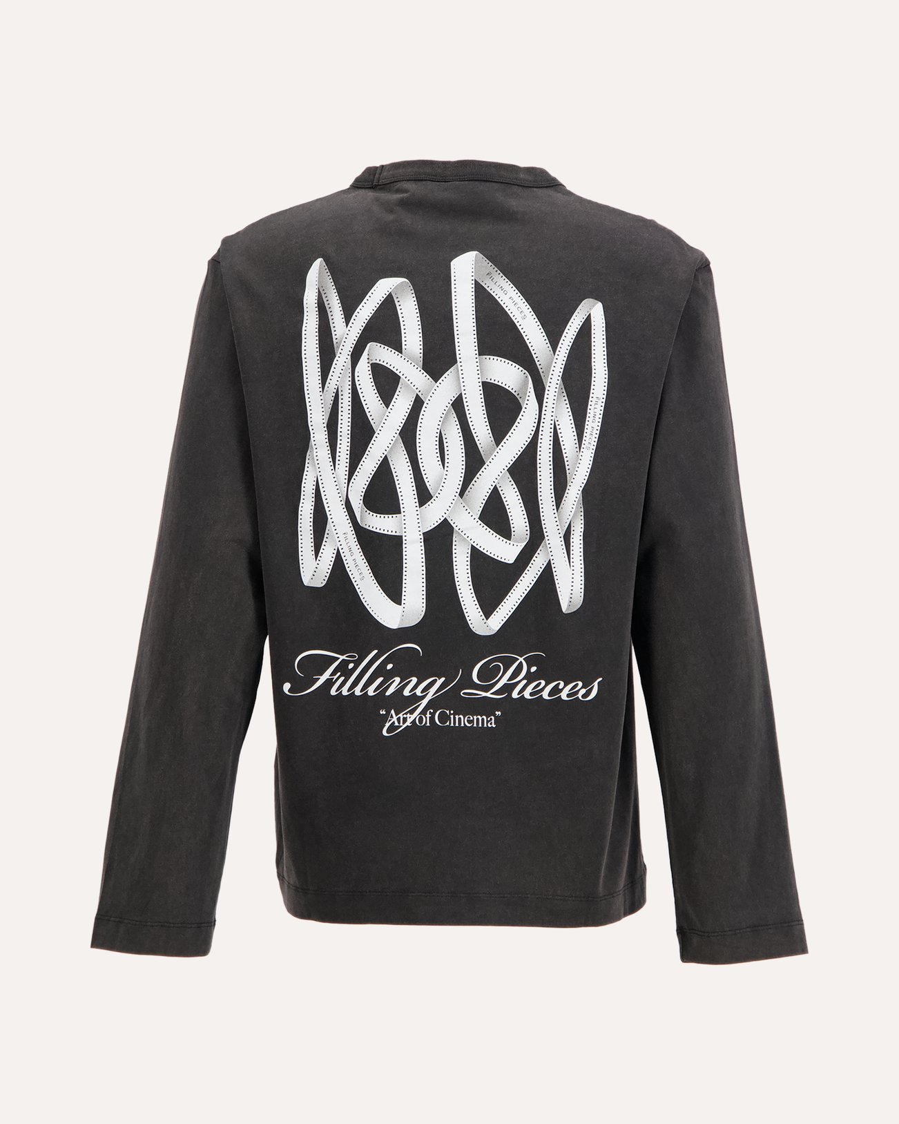 Filling Pieces Longsleeve Film Strip ZWART 1