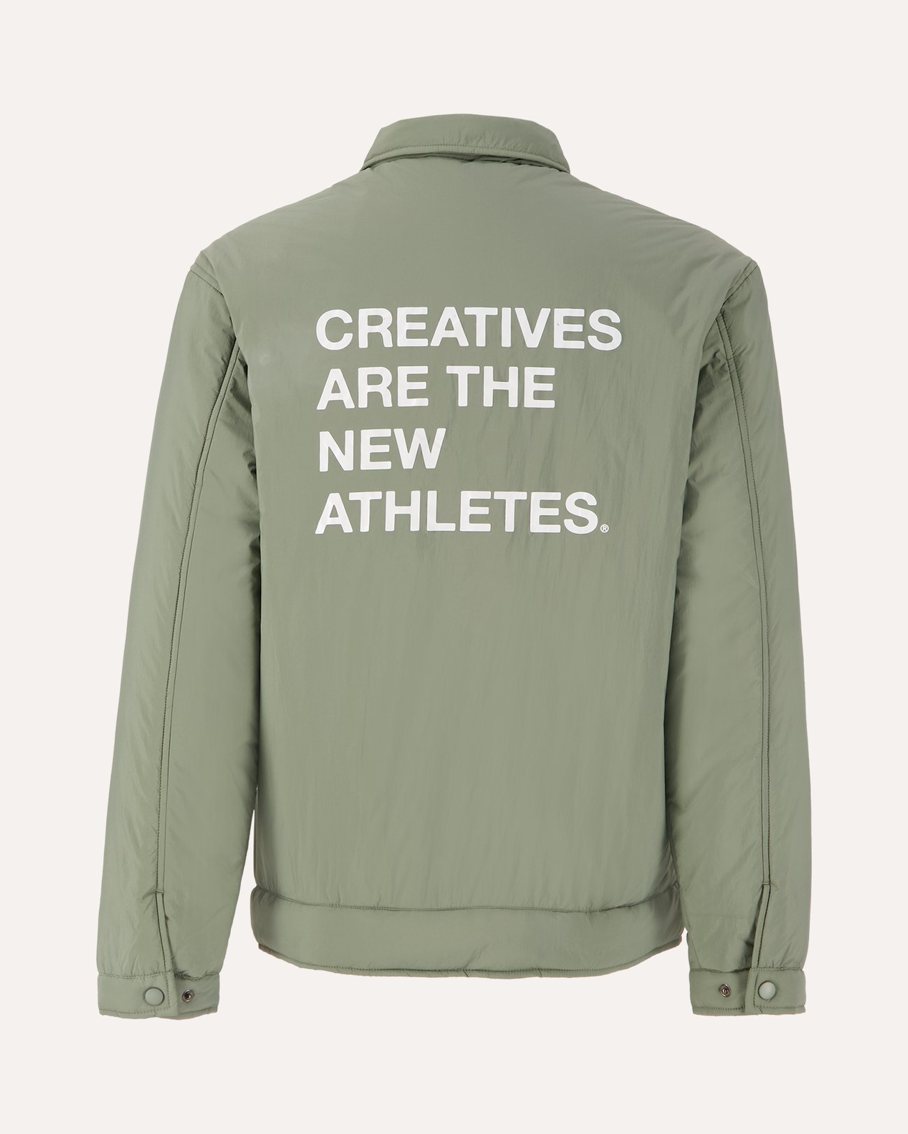 The New Originals Catna Coach Jacket GREEN 1