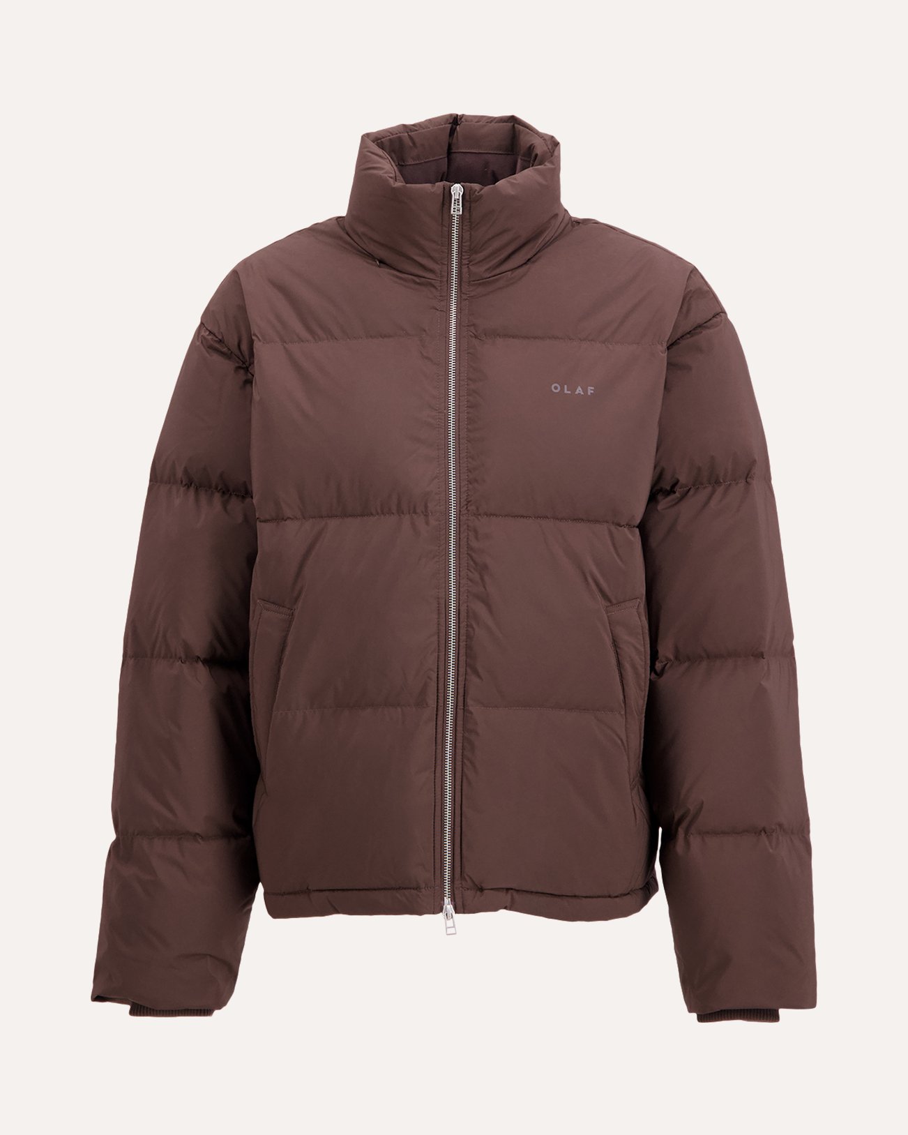 OLAF Puffer Jacket DONKERBRUIN 1