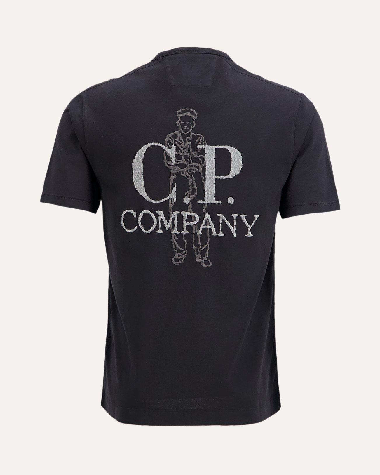 C.P. Company T-Shirt ZWART 1