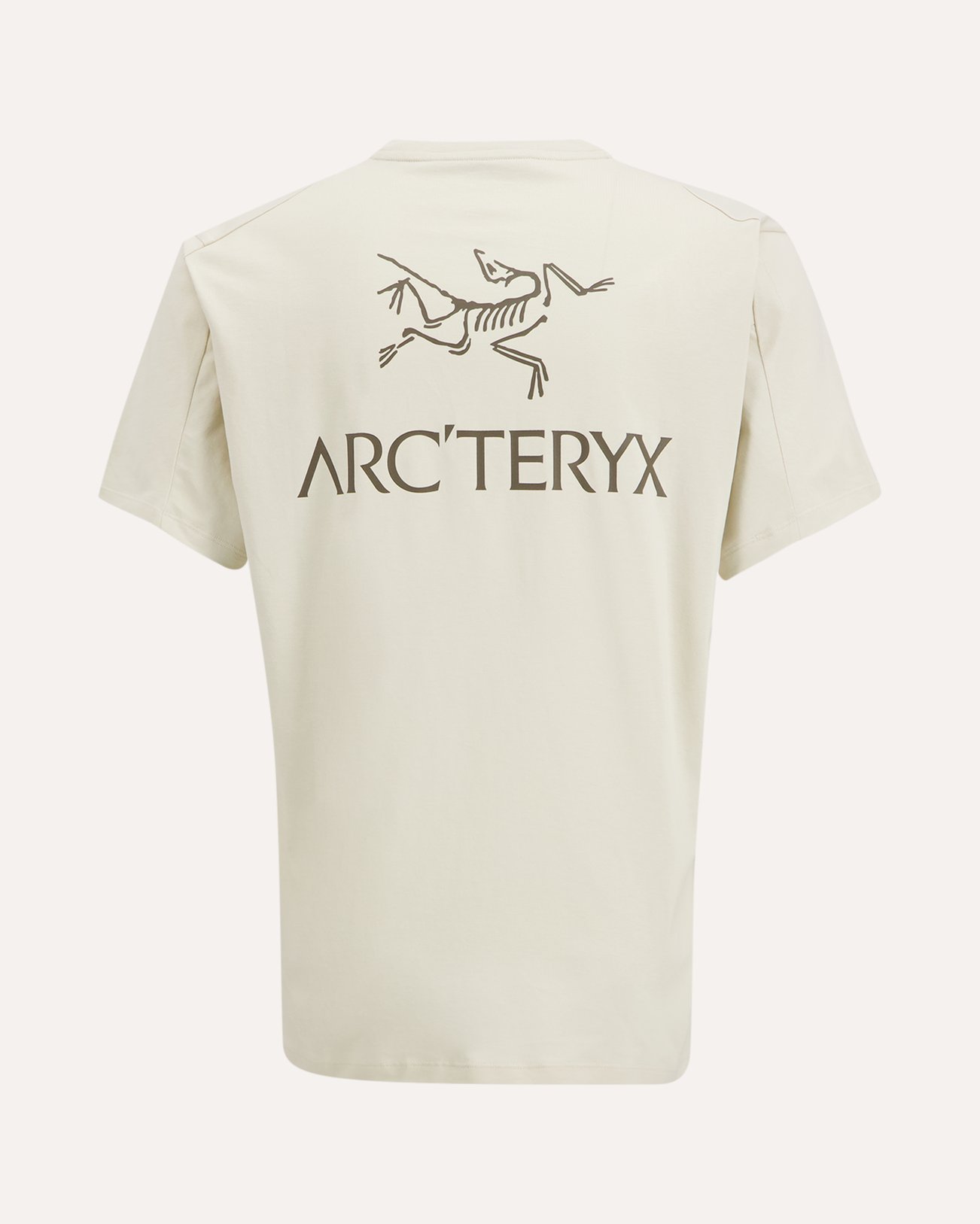Arc'teryx Kragg Sl Cotton Bird Word Ss M BEIGE 1