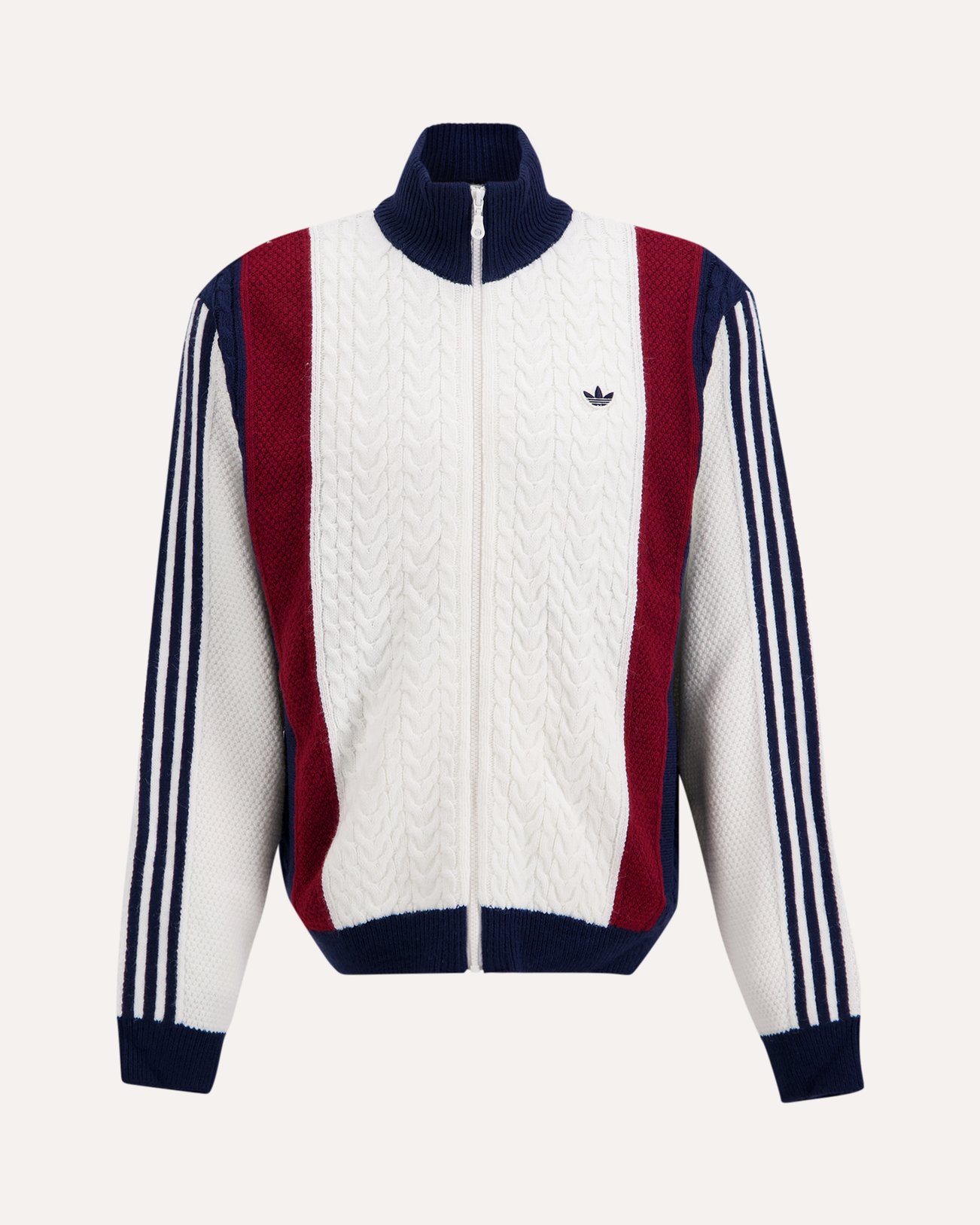 adidas Knitted Tracktop CREME 1