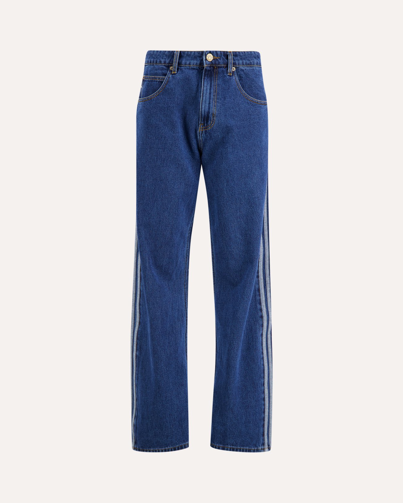 adidas Firebird Jeans BLAUW 1