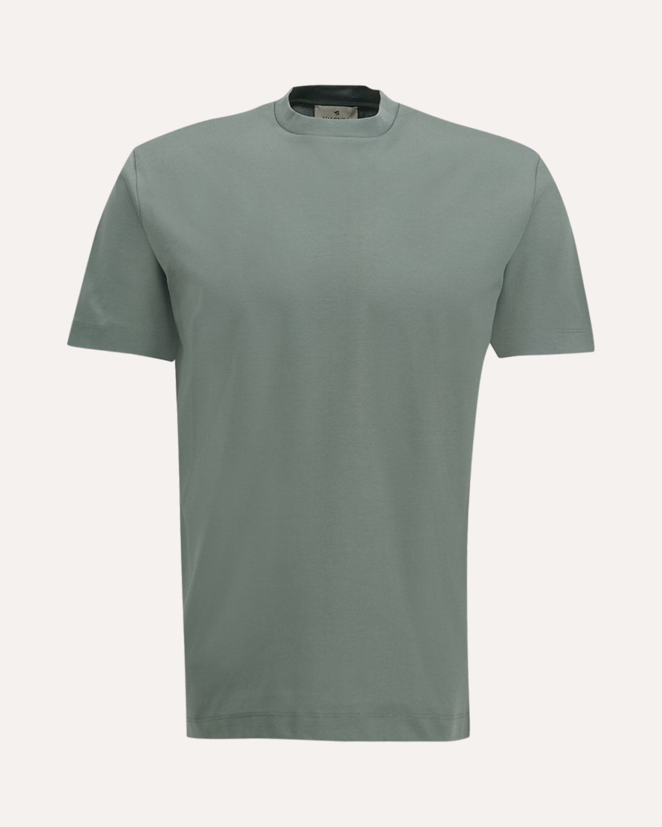 Valenza Interlock Supima T-Shirt GROEN 1