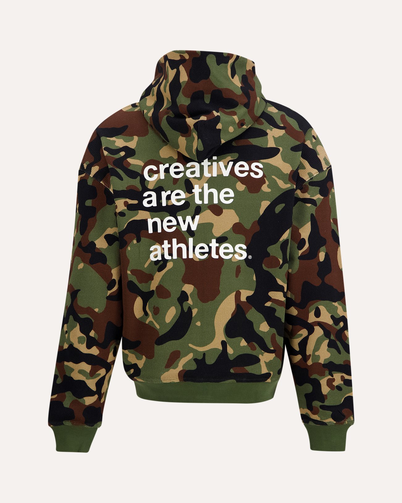 The New Originals Catna Zip Up Hoodie GROEN 1