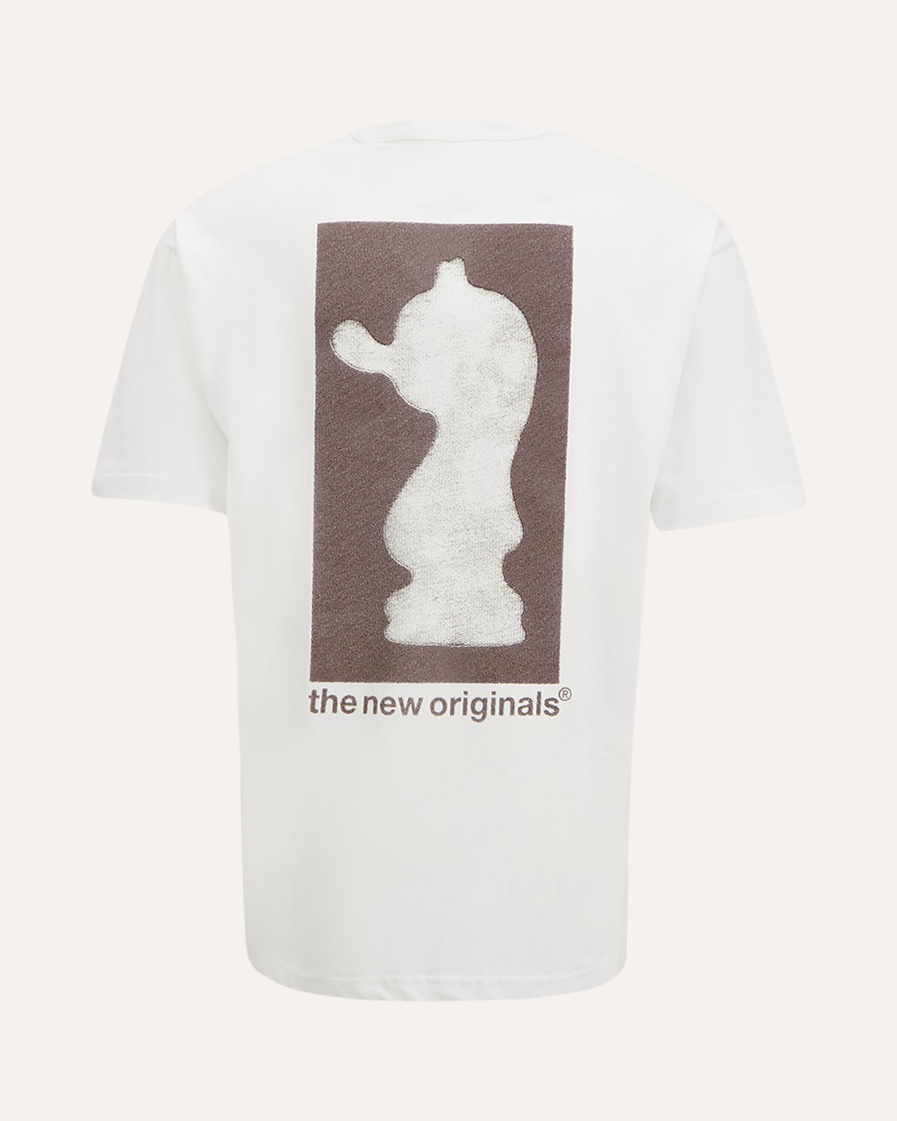 The New Originals Checkmate Tee WIT 1