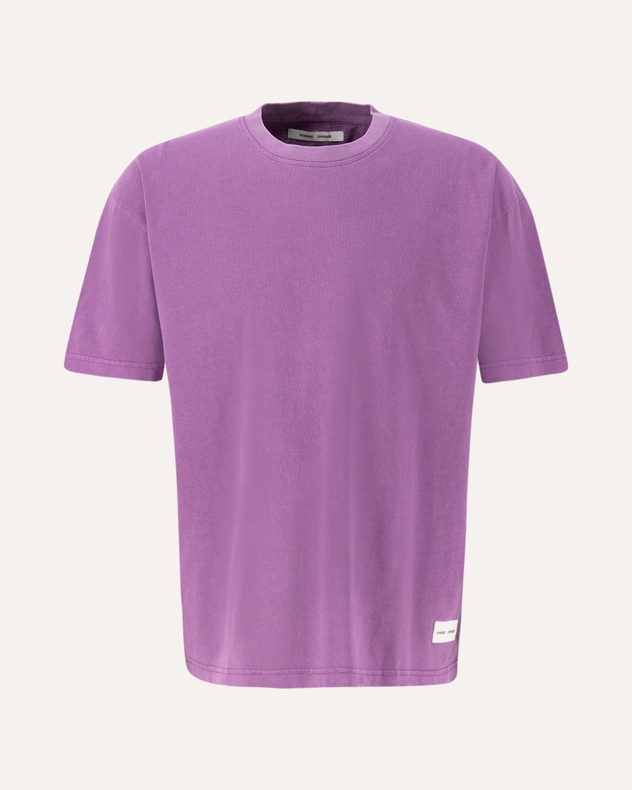 Samsøe Samsøe Pigment T-Shirt 14508 PAARS 1