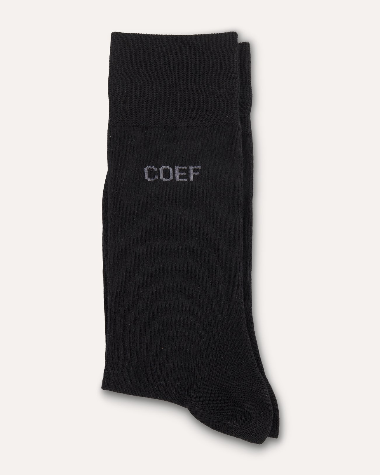 Coef Coef Sokken ZWART 1