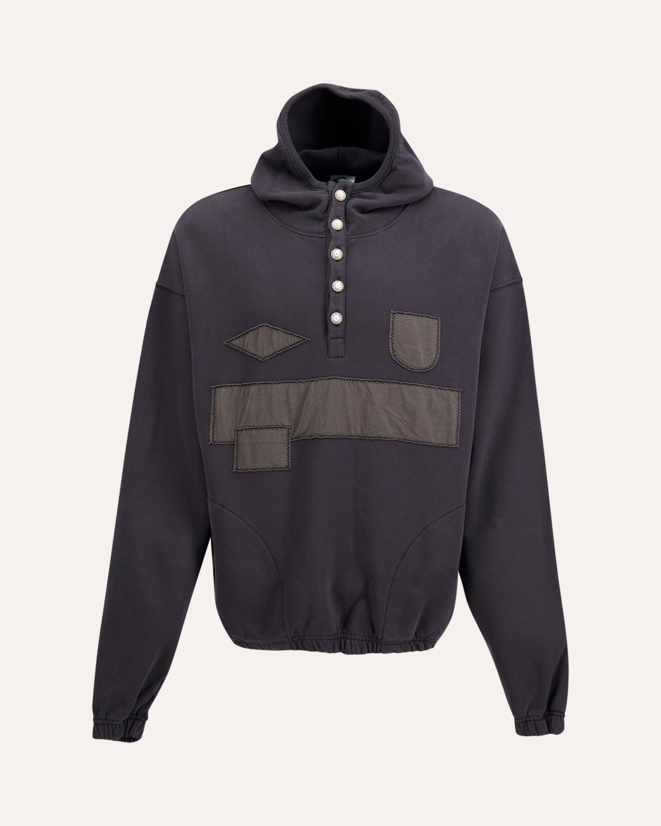 Umbro by Slam Jam Censored Pearls Hoodie ZWART 1