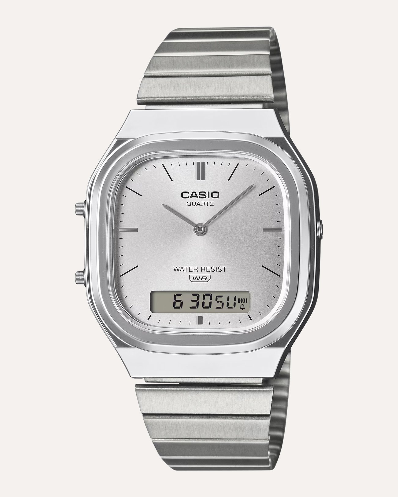 Casio AQ-240E-7A2EF ZILVER 1