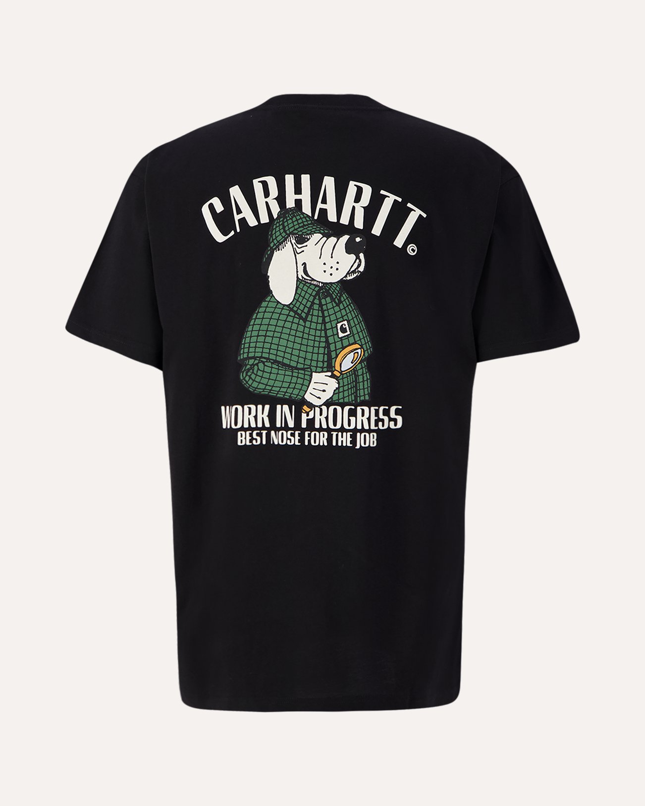 Carhartt WIP S/S Inspector T-Shirt ZWART 1