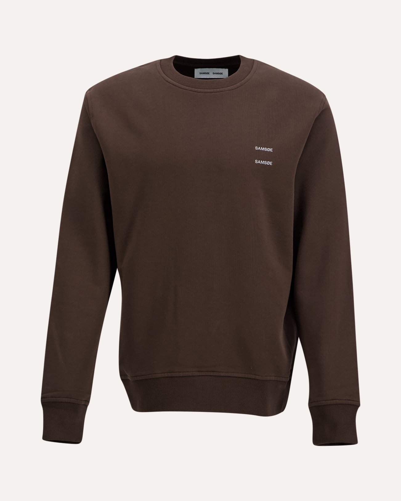 Samsøe Samsøe Joel Crew Neck 11414 BRUIN 1