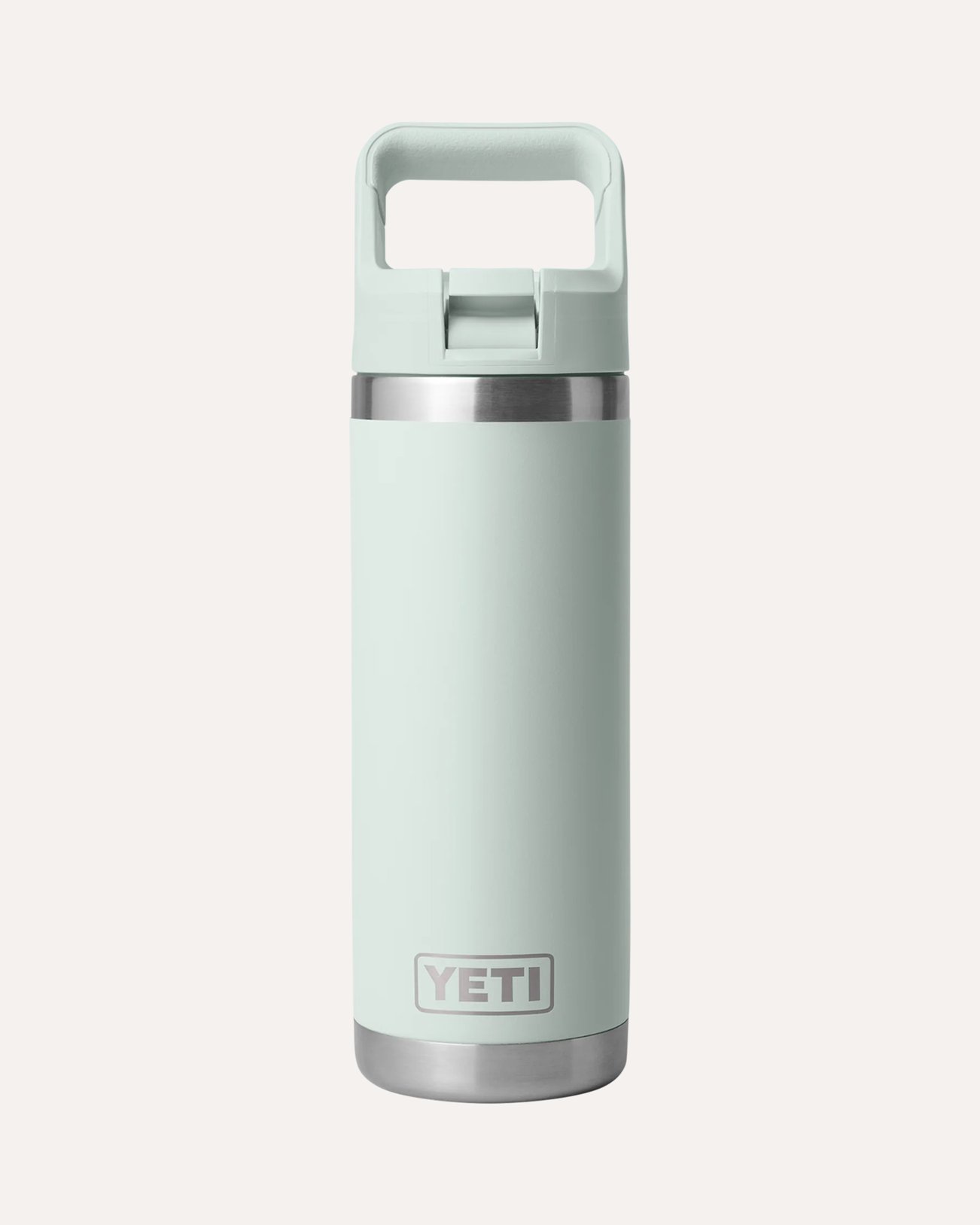 Yeti Rambler 18 OZ Colour Straw Bottle LICHTGROEN 1
