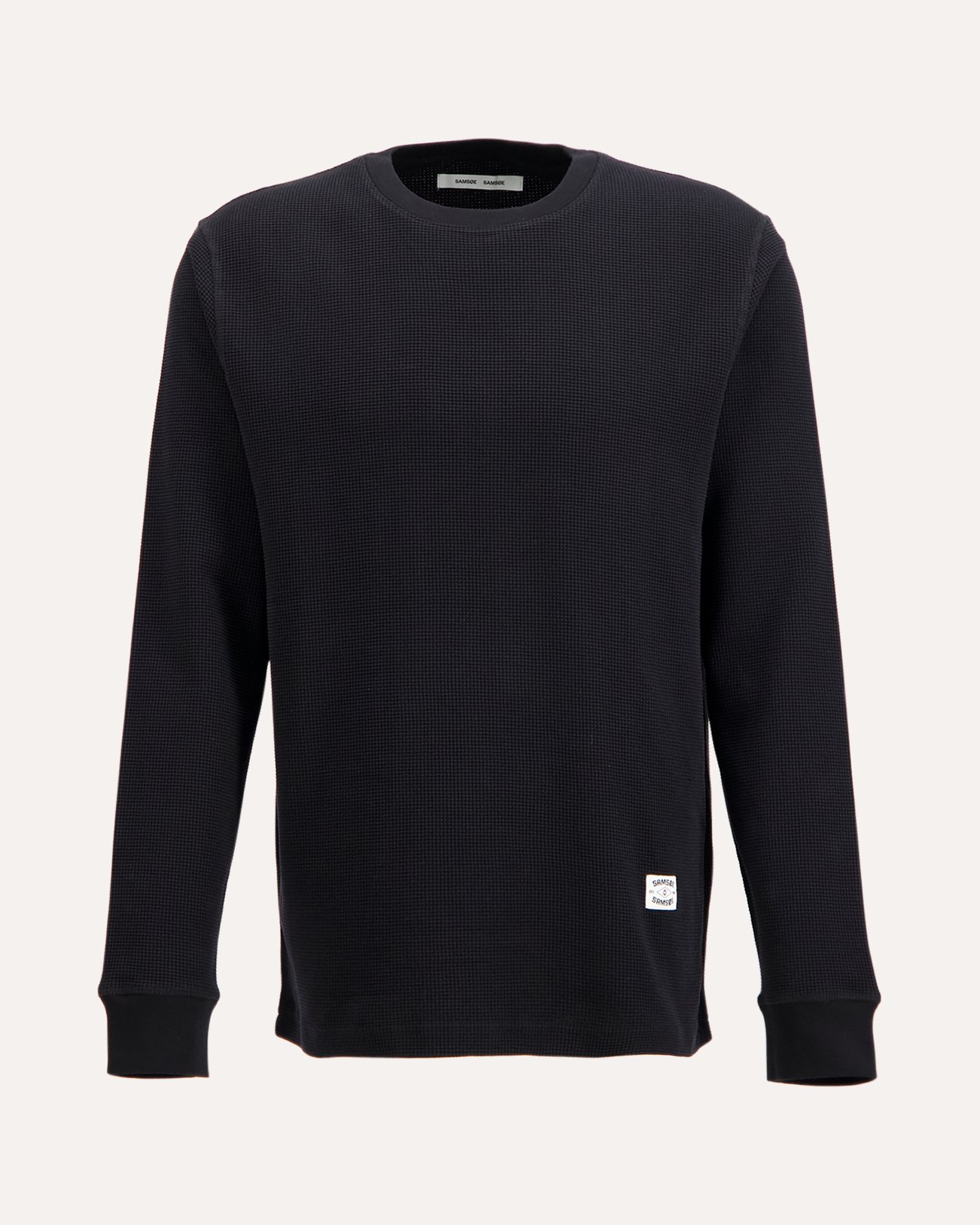 Samsøe Samsøe Safellow Ls T Shirt 15917 ZWART 1