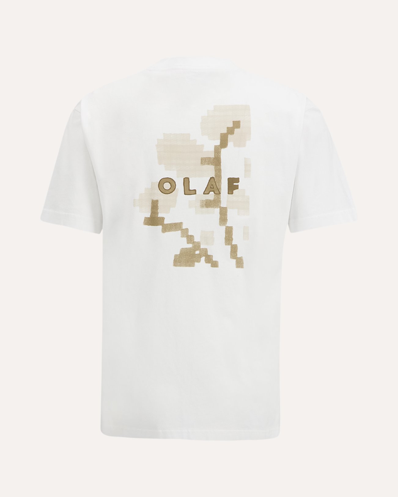 OLAF Felted Watercrest Tees WIT 1