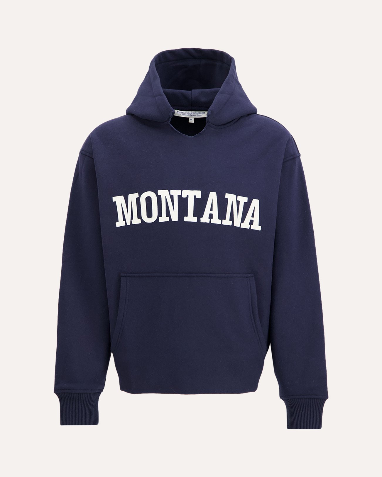 PAL Sporting Goods Montana Hoodie DONKERBLAUW 1
