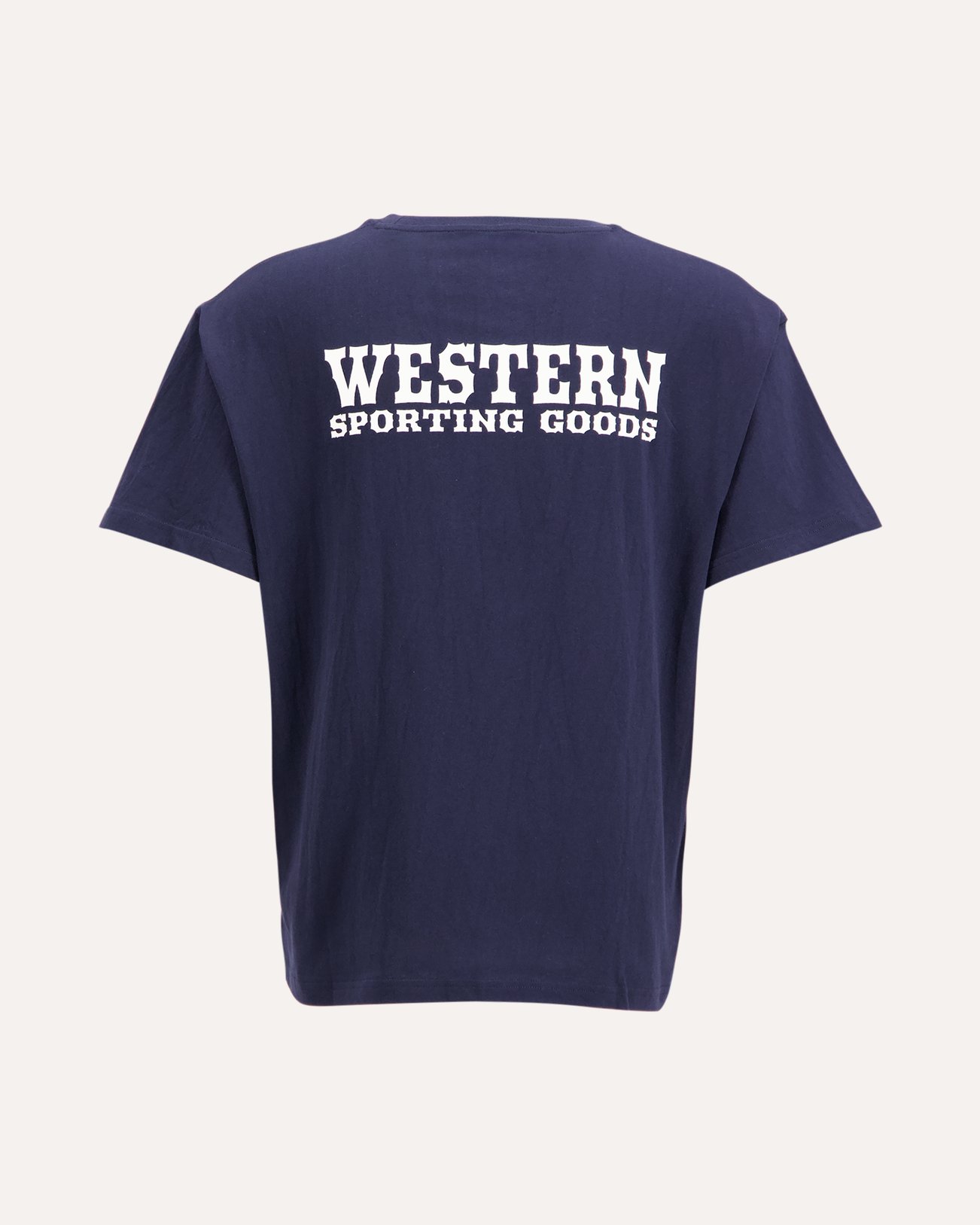 PAL Sporting Goods WSG T-Shirt DONKERBLAUW 1